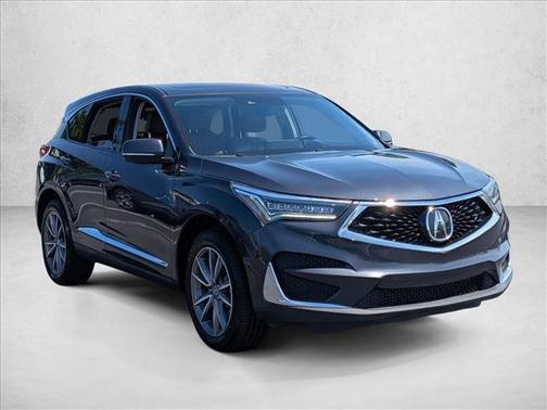 Gunmetal Metallic 2021 Acura RDX Technology Package