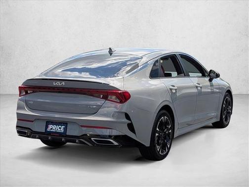 Wolf Gray 2024 Kia K5 GT-Line