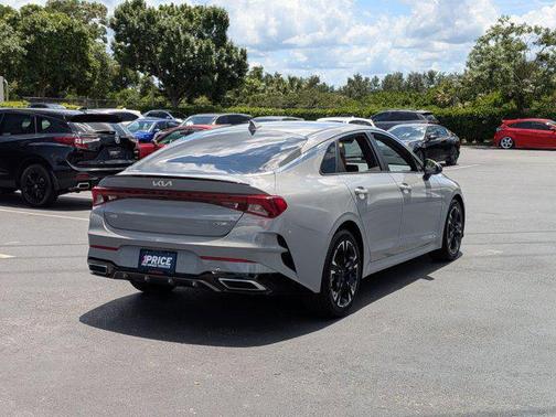 Wolf Gray 2024 Kia K5 GT-Line