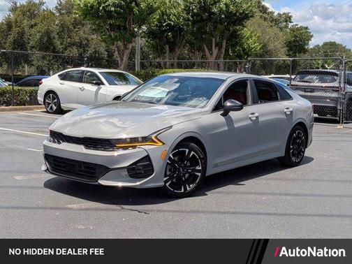 Wolf Gray 2024 Kia K5 GT-Line