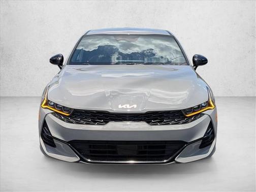 Wolf Gray 2024 Kia K5 GT-Line