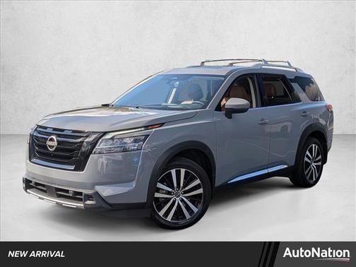 2024 Nissan Pathfinder Platinum 4WD
