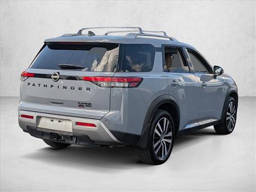 2024 Nissan Pathfinder Platinum 4WD