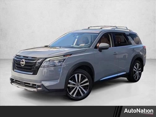2024 Nissan Pathfinder Platinum 4WD