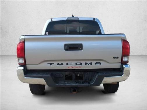 Silver Sky Metallic 2021 Toyota Tacoma SR5