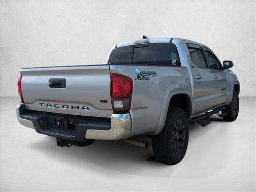 Silver Sky Metallic 2021 Toyota Tacoma SR5