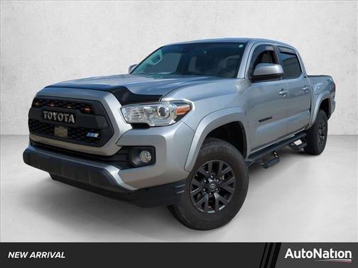 Silver Sky Metallic 2021 Toyota Tacoma SR5