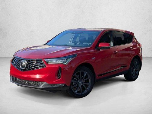 Performance Red Pearl 2025 Acura RDX Base
