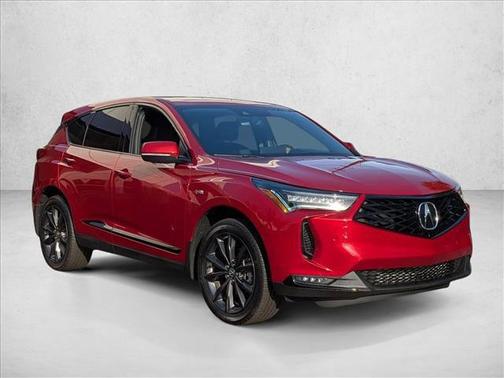 Performance Red Pearl 2025 Acura RDX Base