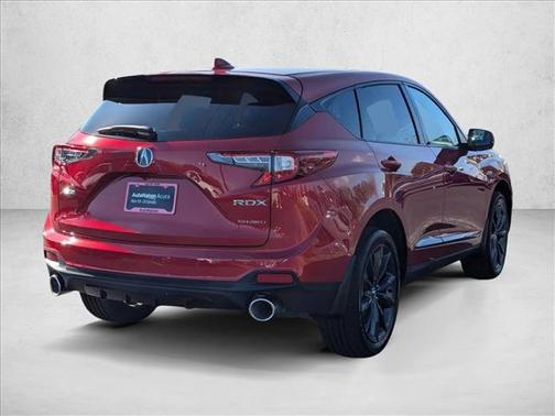 Performance Red Pearl 2025 Acura RDX Base