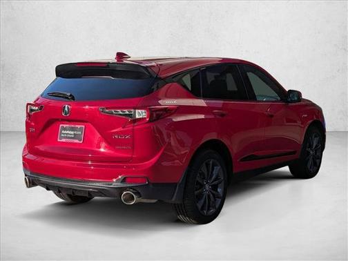 Performance Red Pearl 2025 Acura RDX Base
