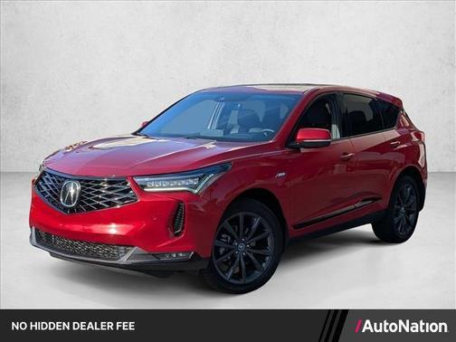 Performance Red Pearl 2025 Acura RDX Base