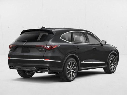 Majestic Black Pearl 2026 Acura MDX Technology Package