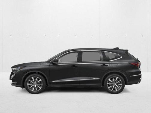 Majestic Black Pearl 2026 Acura MDX Technology Package