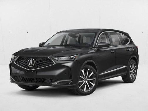 Majestic Black Pearl 2026 Acura MDX Technology Package