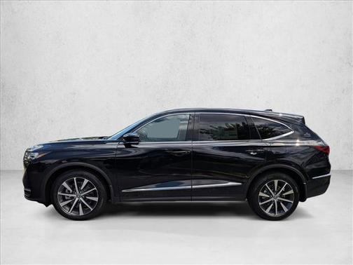 Majestic Black Pearl 2026 Acura MDX Technology Package