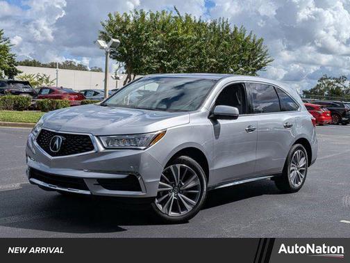 2018 Acura MDX 3.5L w/Technology Package
