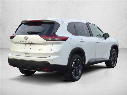 Everest White Pearl 2024 Nissan Rogue SV