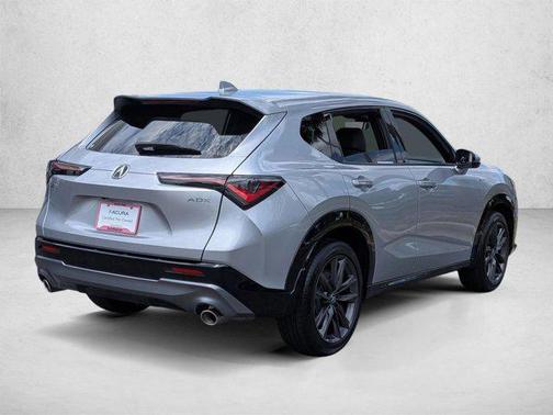 Solar Silver Metallic 2025 Acura ADX A-Spec