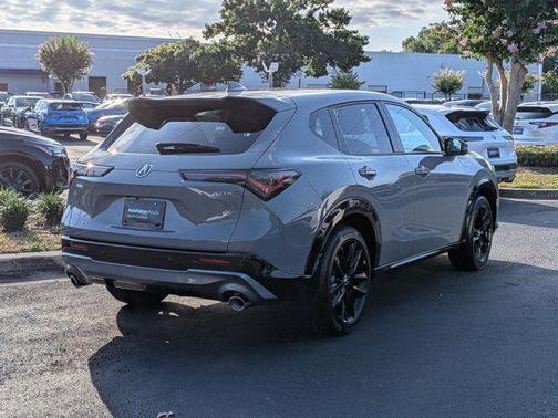 Urban Gray Pearl 2026 Acura ADX A-Spec with Advance