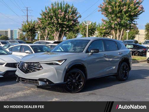 Urban Gray Pearl 2026 Acura ADX A-Spec with Advance