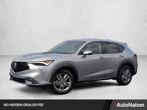 Solar Silver Metallic 2026 Acura ADX FWD