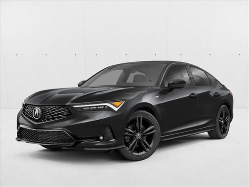 Majestic Black Pearl 2026 Acura Integra FWD A-Spec