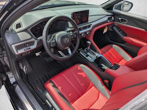 Majestic Black Pearl 2026 Acura Integra FWD A-Spec