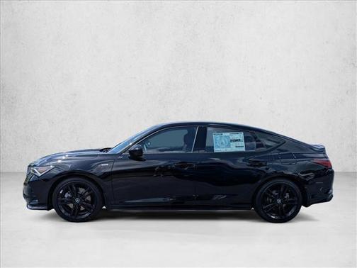 Majestic Black Pearl 2026 Acura Integra FWD A-Spec