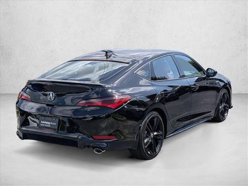 Majestic Black Pearl 2026 Acura Integra FWD A-Spec