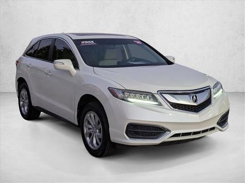 White Diamond Pearl 2018 Acura RDX Base