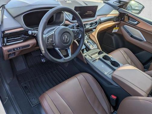 Liquid Carbon Metallic 2026 Acura MDX Technology Package