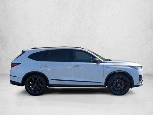 Platinum White Pearl 2024 Acura MDX Type S Advance Package