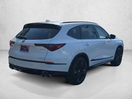 Platinum White Pearl 2024 Acura MDX Type S Advance Package