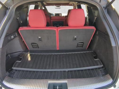 Platinum White Pearl 2024 Acura MDX Type S Advance Package