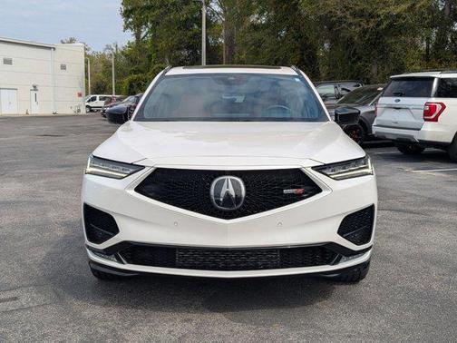 Platinum White Pearl 2024 Acura MDX Type S Advance Package