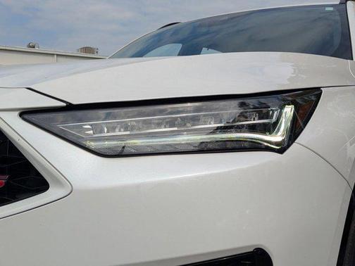 Platinum White Pearl 2024 Acura MDX Type S Advance Package