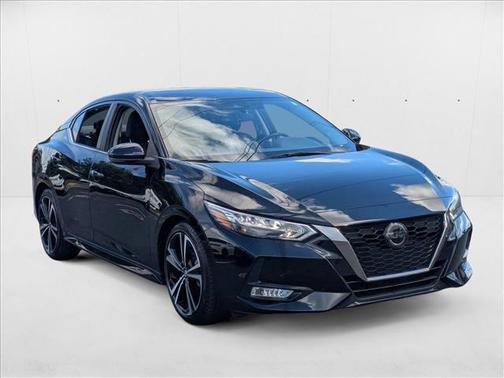 2021 Nissan Sentra SR