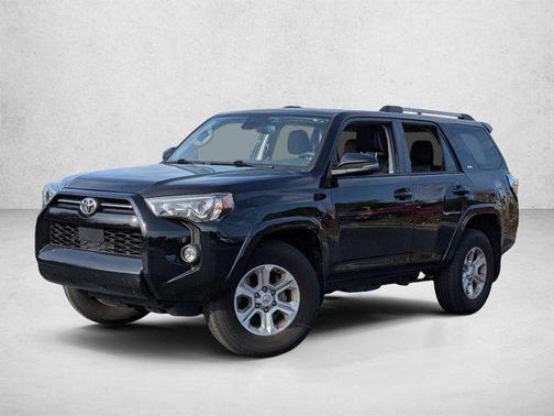 Midnight Black Metallic 2024 Toyota 4Runner SR5 Premium