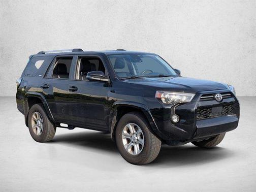 Midnight Black Metallic 2024 Toyota 4Runner SR5 Premium