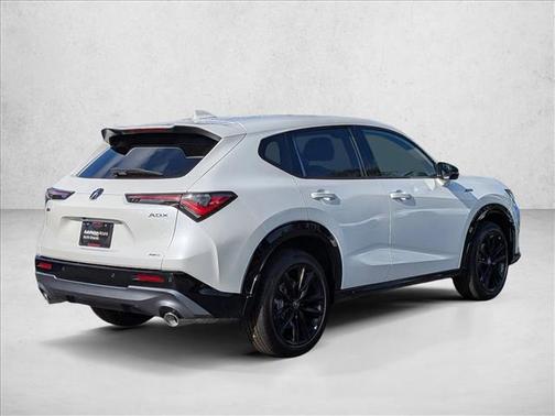 Platinum White Pearl 2026 Acura ADX A-Spec with Advance