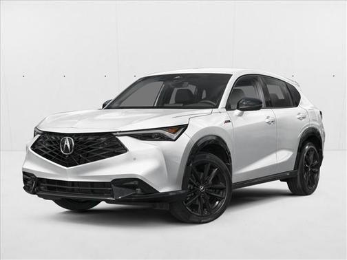 Platinum White Pearl 2026 Acura ADX w/A-Spec Advance Package