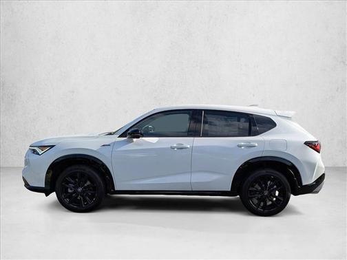 Platinum White Pearl 2026 Acura ADX A-Spec with Advance