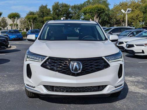 Platinum White Pearl 2026 Acura RDX Advance Package