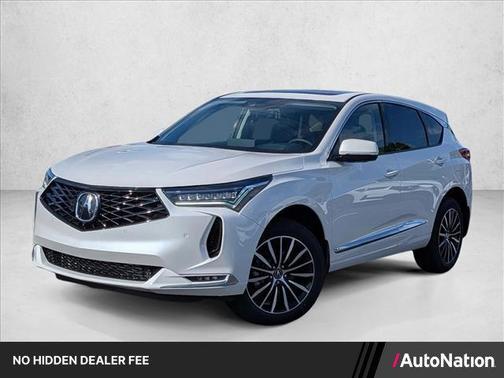 Platinum White Pearl 2026 Acura RDX Advance Package