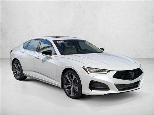 2025 Acura TLX Technology