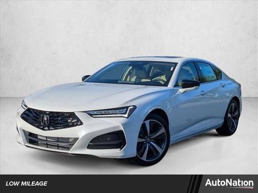 2025 Acura TLX Technology