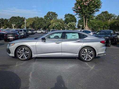 2025 Acura TLX Technology