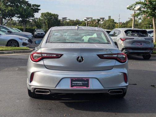 2025 Acura TLX Technology