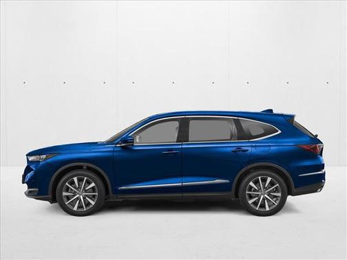 Canyon River Blue Metallic 2026 Acura MDX Technology Package